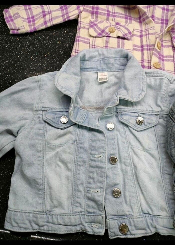 12-18 ay kot ceket naked - Görsel 2