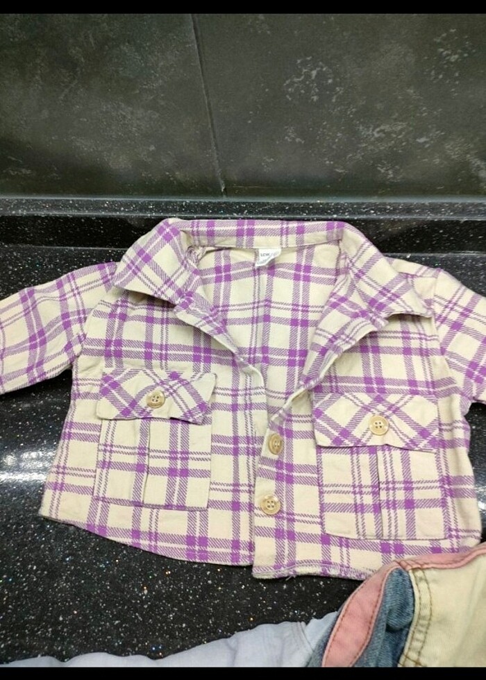 12-18 ay kot ceket naked - Görsel 3