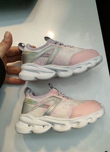 Kinetix 23 Numara Işıklı Ayakkabı - Görsel 11