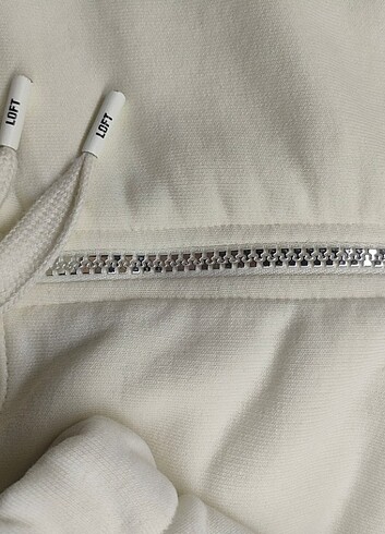 Loft Sweatshirt Krem - Görsel 3