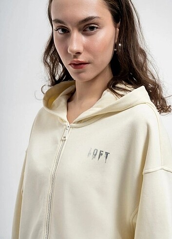 Loft Sweatshirt Krem