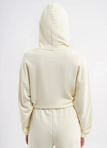 Loft Sweatshirt Krem - Görsel 10