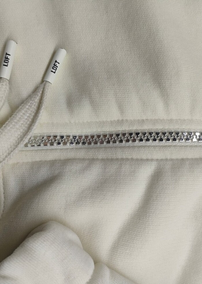 Loft Sweatshirt Krem - Görsel 3