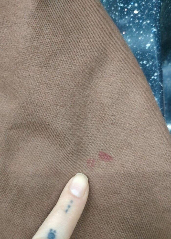 Oversize Kapüşonlu Sweatshirt Kahverengi  - Görsel 3