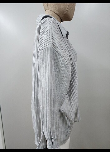 Gri Gömlek  - Görsel 2
