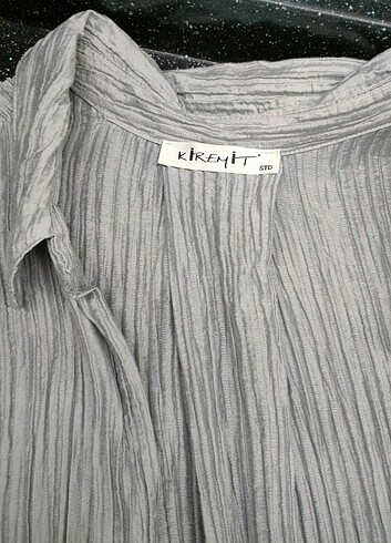 Gri Gömlek  - Görsel 6