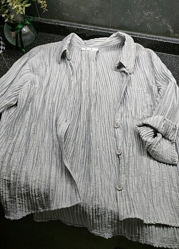 Gri Gömlek  - Görsel 10