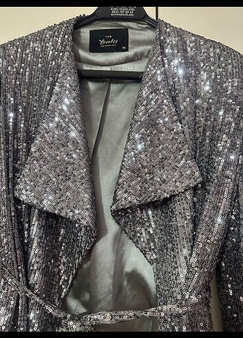 Pul payet Ceket Blazer - Görsel 5