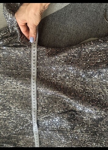 Pul payet Ceket Blazer - Görsel 6