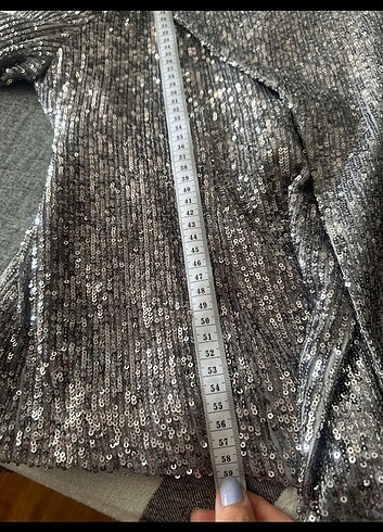 Pul payet Ceket Blazer - Görsel 7