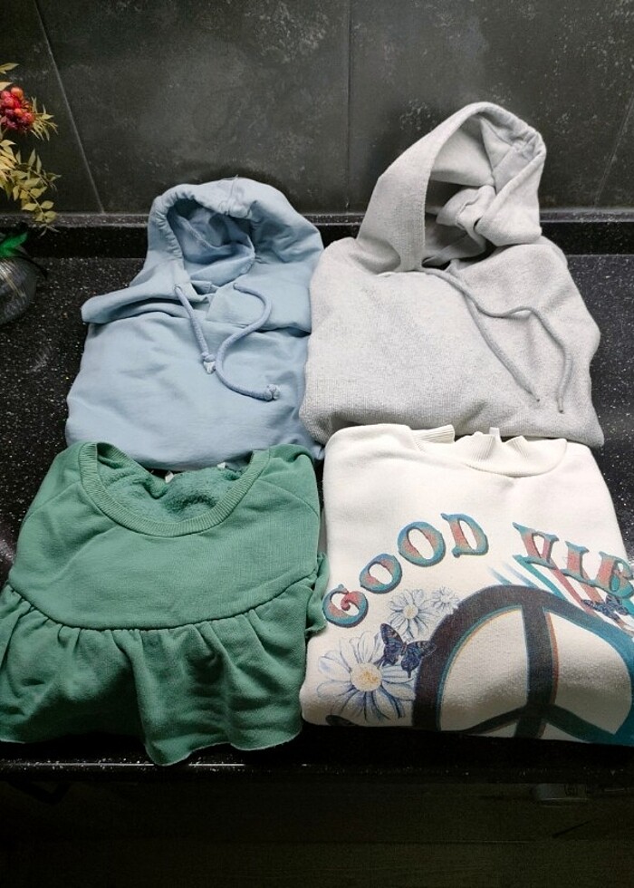 4lü Sweatshirt  - Görsel 2