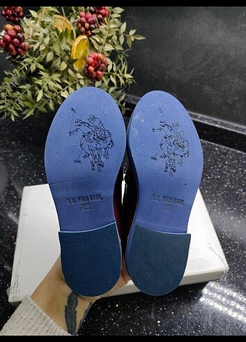 Us Polo Assan Loafer Rugan 25 Numara  - Görsel 5