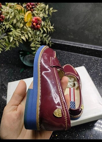Us Polo Assan Loafer Rugan 25 Numara  - Görsel 6