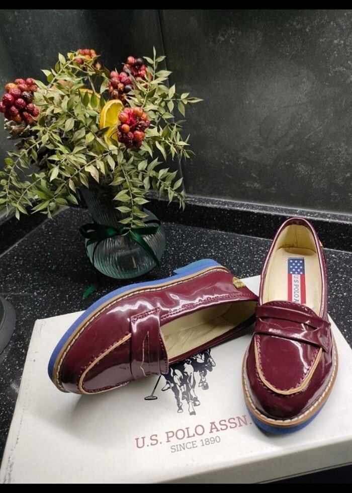 Us Polo Assan Loafer Rugan 25 Numara  - Görsel 2