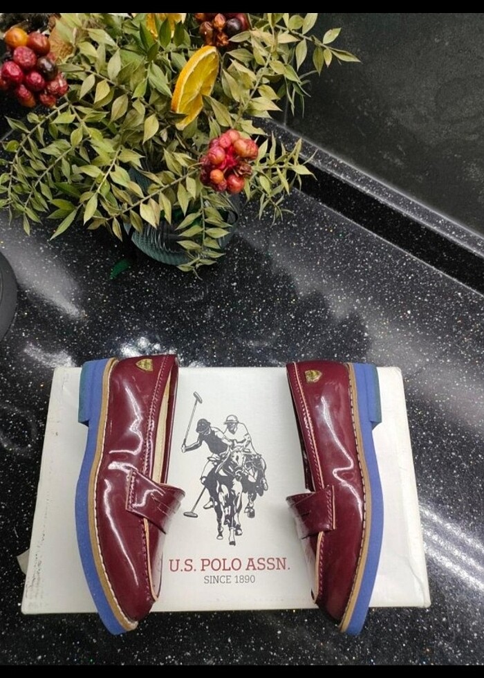 Us Polo Assan Loafer Rugan 25 Numara  - Görsel 3