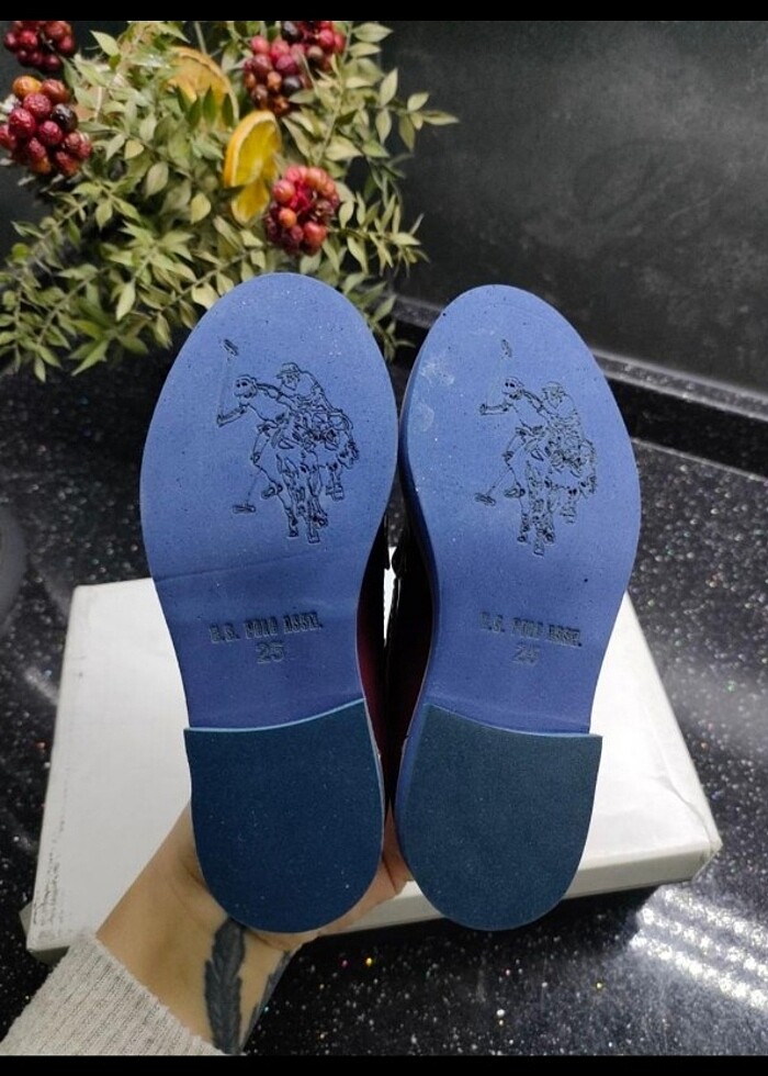 Us Polo Assan Loafer Rugan 25 Numara  - Görsel 5