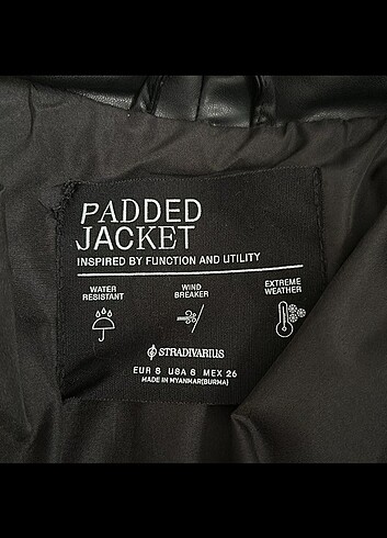 Stradivarius Şişme Mont Kaban  - Görsel 5