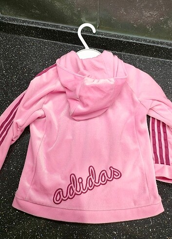 Adidas Kalpli Kapüşonlu Sweatshirt  - Görsel 7