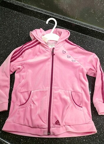 Adidas Kalpli Kapüşonlu Sweatshirt  - Görsel 9