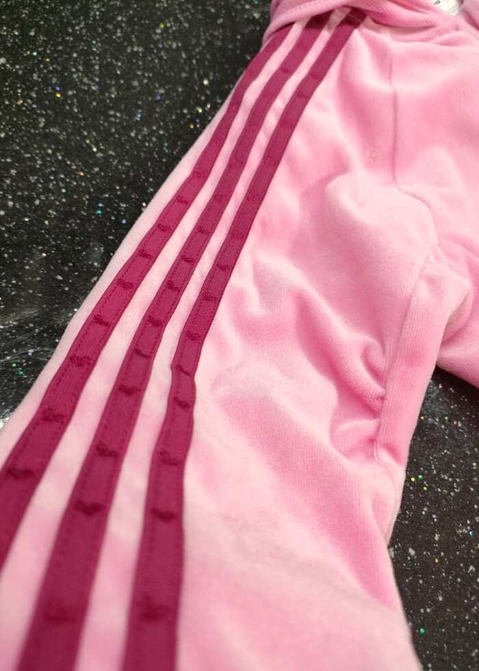 Adidas Kalpli Kapüşonlu Sweatshirt  - Görsel 2