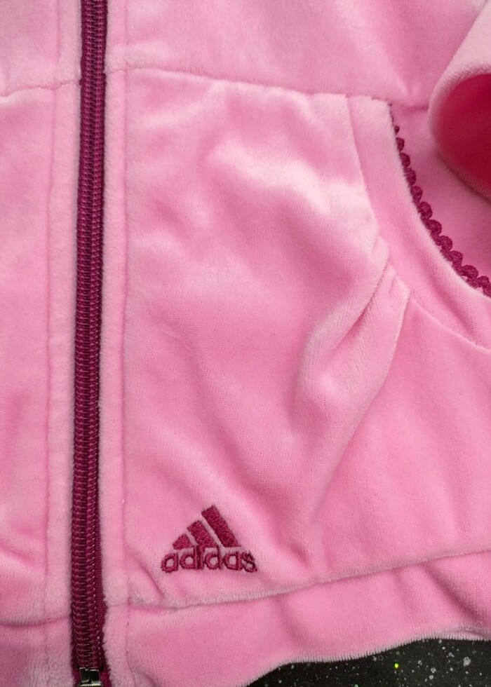 Adidas Kalpli Kapüşonlu Sweatshirt  - Görsel 4