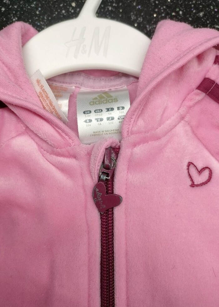 Adidas Kalpli Kapüşonlu Sweatshirt  - Görsel 5