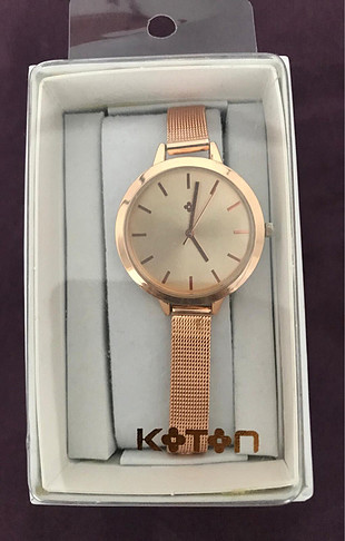 Koton markalı saat