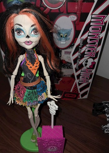 Monster High skelita calaveras