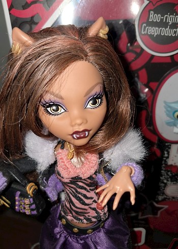 clawdeen wolf - Görsel 2
