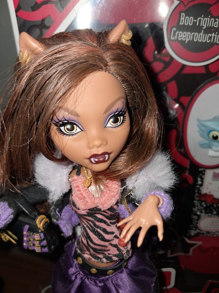 clawdeen wolf - Görsel 2