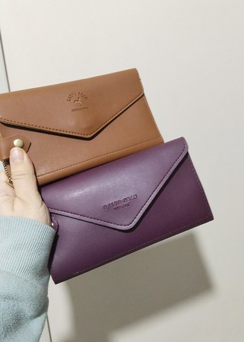 Klasik Siyah Deri Kadın Cüzdanı - Görsel 4