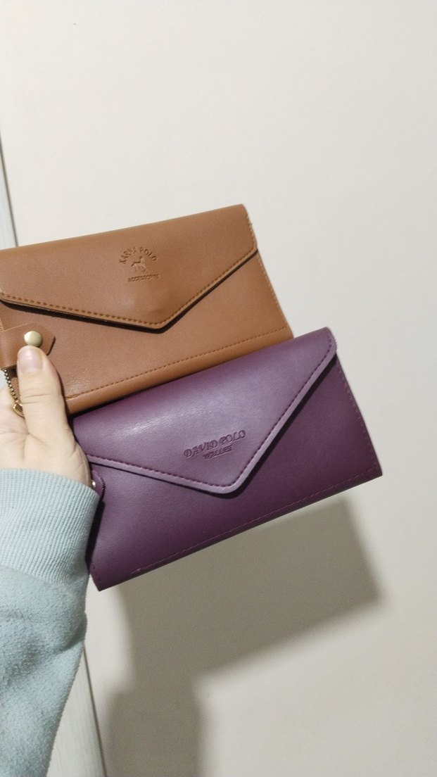 Klasik Siyah Deri Kadın Cüzdanı - Görsel 4