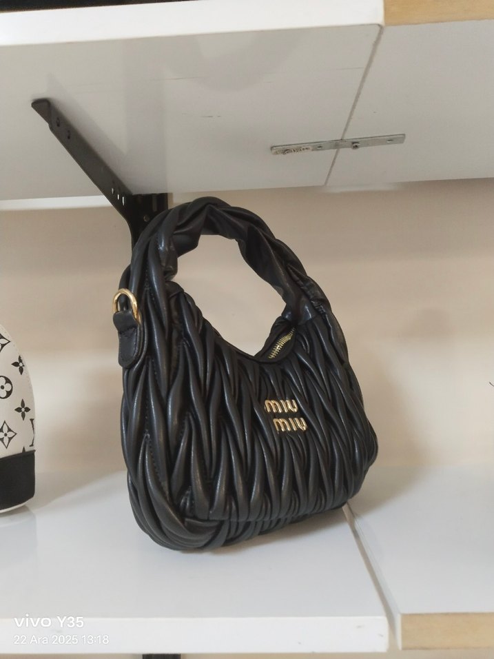 Kadın Beyaz Baskılı Omuz Çantası - Görsel 3