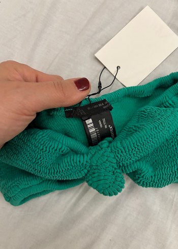 Zara bikini üstü  - Yeşil - Görsel 2