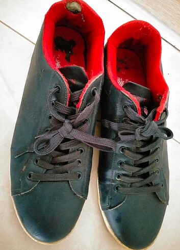 US POLO ASSN ERKEK SPOR AYAKKABI 