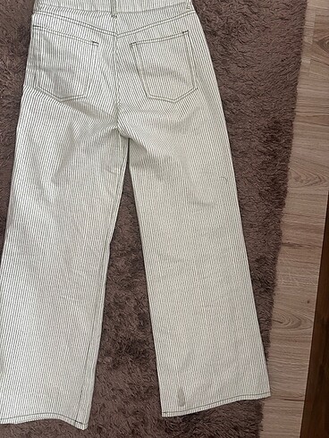 36 Beden Zara çizgili pantolon
