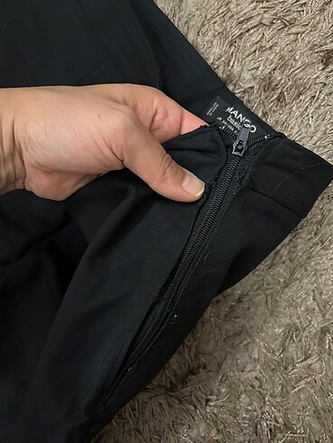 xs Beden Mango dikiş detaylı pantolon