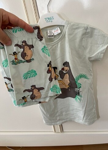 LCW Şortlu Pijama Takımı