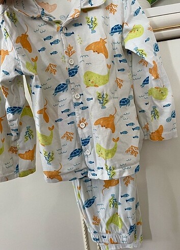 LCW Alt Üst Uzun Pijama Takımı