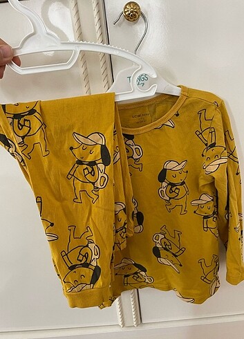 LCW Alt Üst Uzun Pijama Takımı