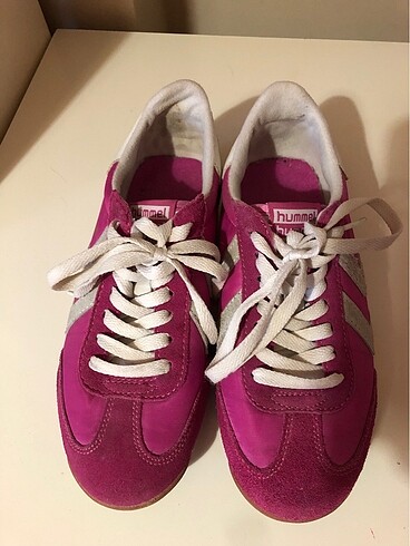 37 Beden ORJİNAL HUMMEL PEMBE SPOR AYAKKABI