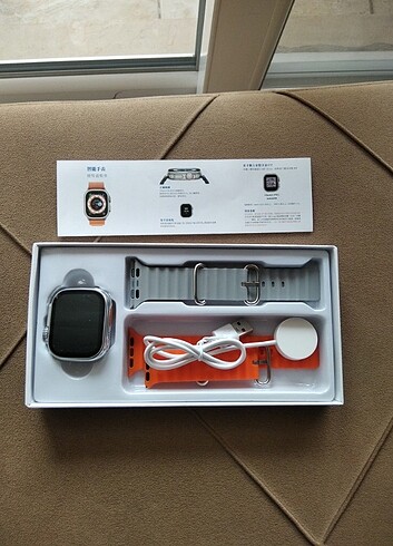 s Beden beyaz Renk Hlwatch pro t10 ultra infinite dsplay