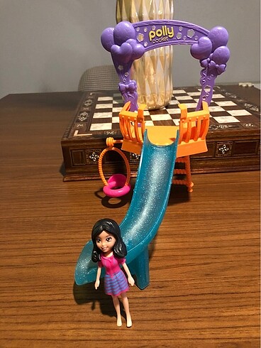 Polly Pocket Kaydırak Eğlencesi Oyun Seti