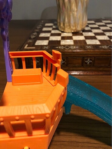 Beden Polly Pocket Kaydırak Eğlencesi Oyun Seti
