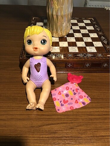 Diğer Baby Alive Işıklı Kalpli Mutlu Bebeğim