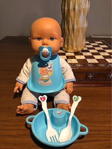 Bebelou Yemek Zamanı Sesli Bebek Seti
