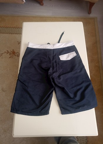 Tommy Hilfiger Erkek Lacivert Mini Desenli Kemerli Mayo - Görsel 2