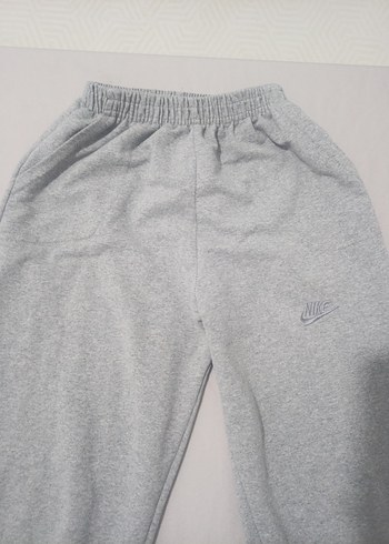 Gri Rahat Kesim Erkek Eşofman Altı - Görsel 4