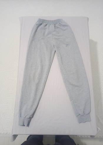 Gri Rahat Kesim Erkek Eşofman Altı - Görsel 3