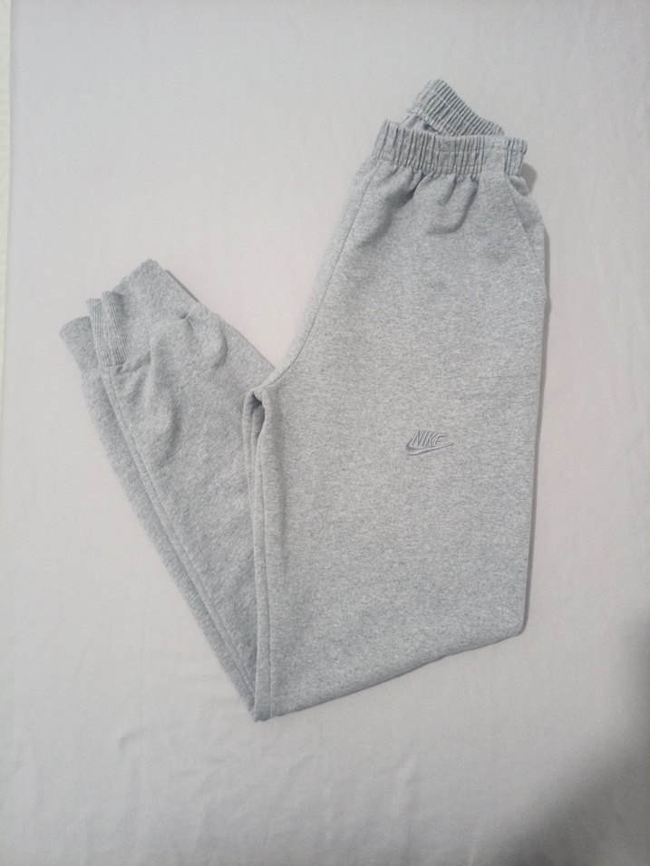 Gri Rahat Kesim Erkek Eşofman Altı - Görsel 2